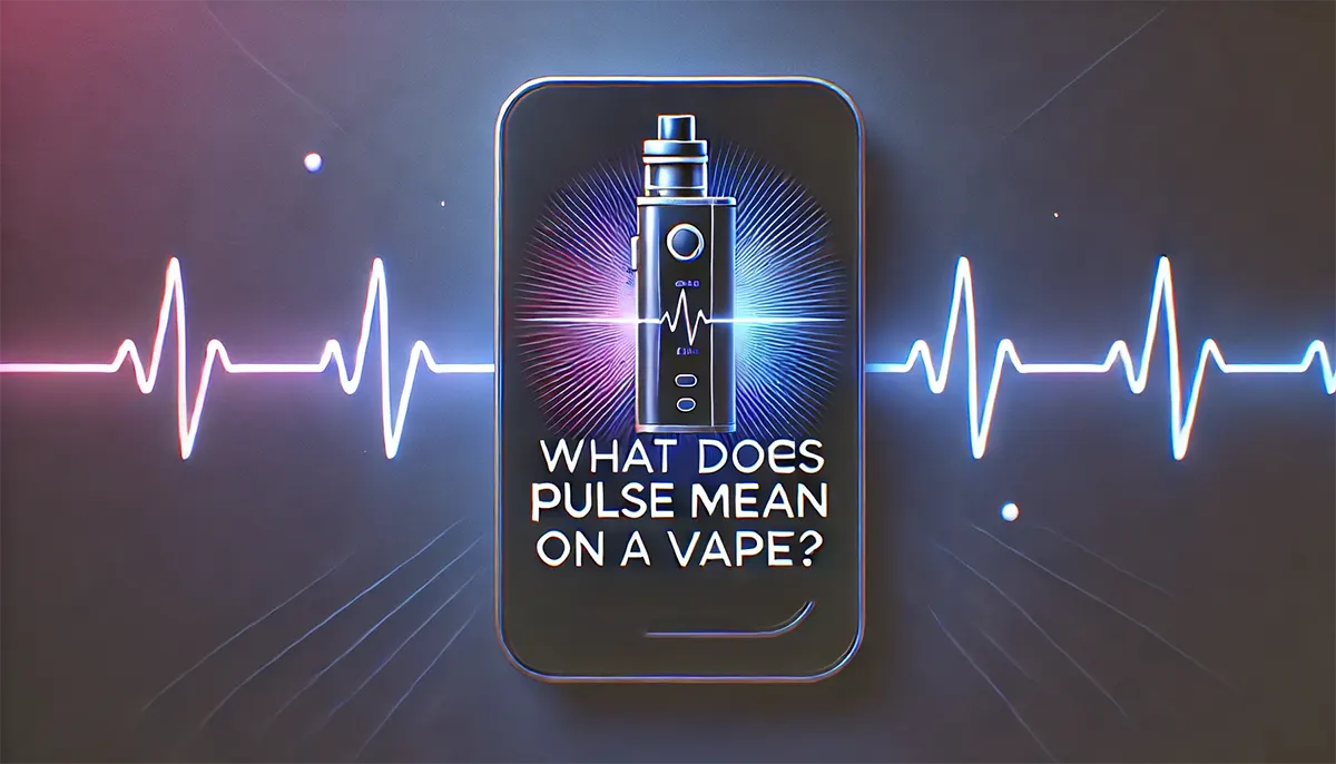 what is pulse mode on a vape