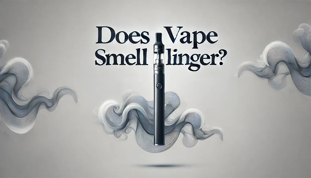 does vape smoke linger on clothes