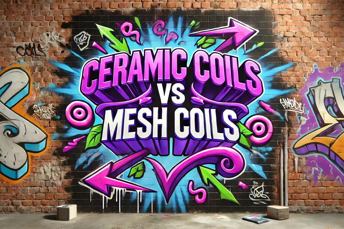 ceramic coils vs mesh coils