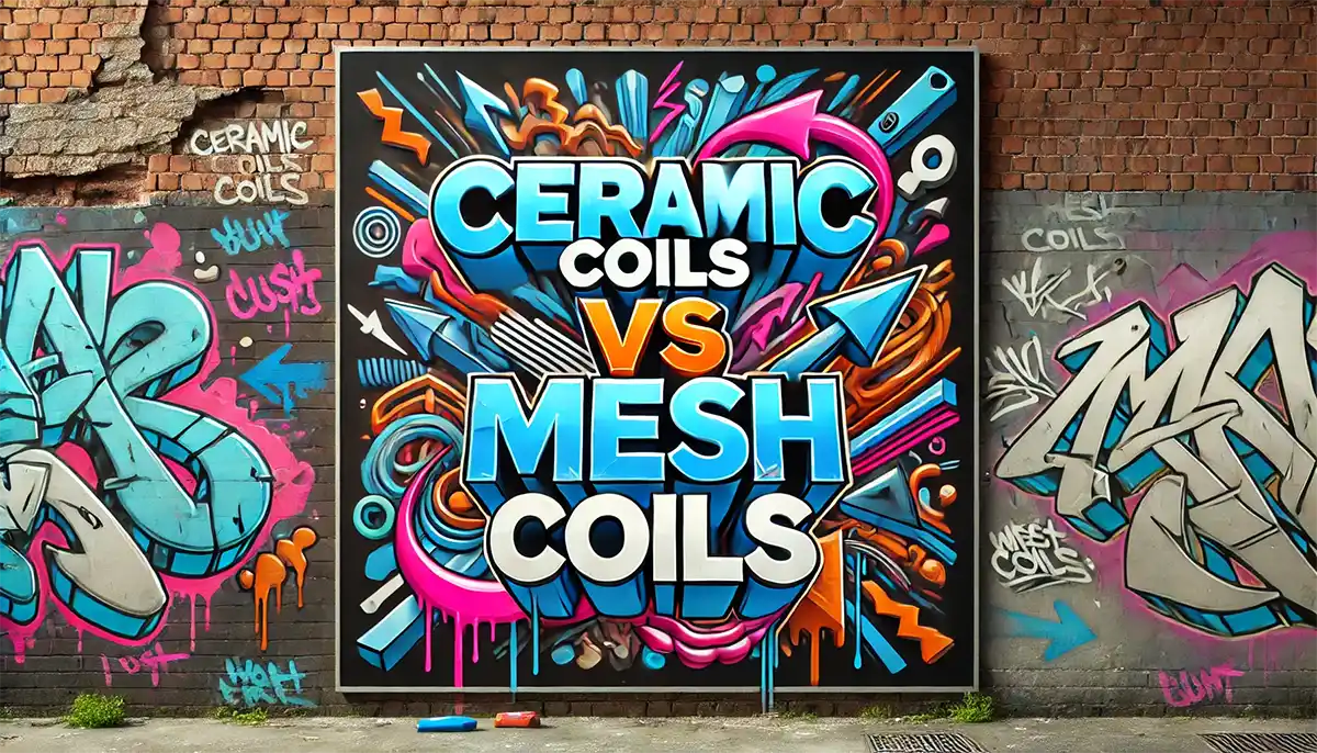 what are ceramic coils