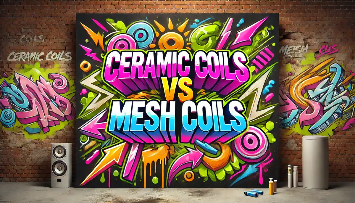 are ceramic or mesh coils better