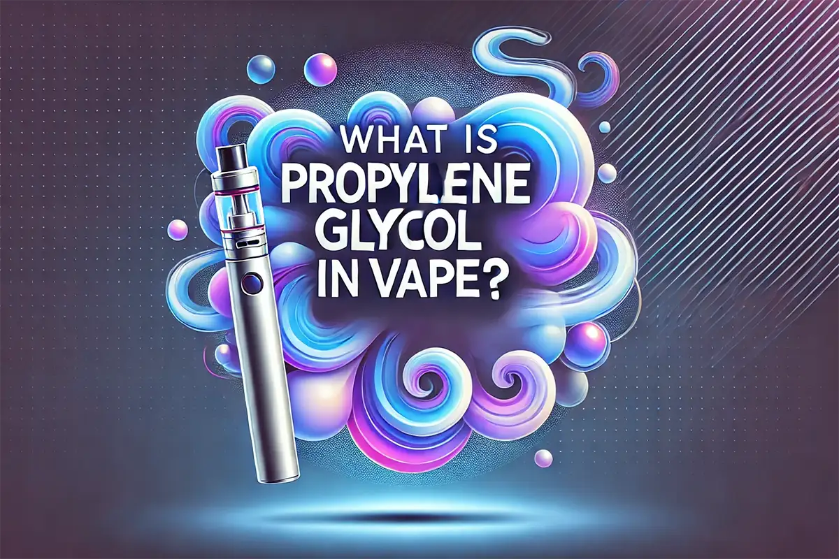 what is propylene glycol in vape