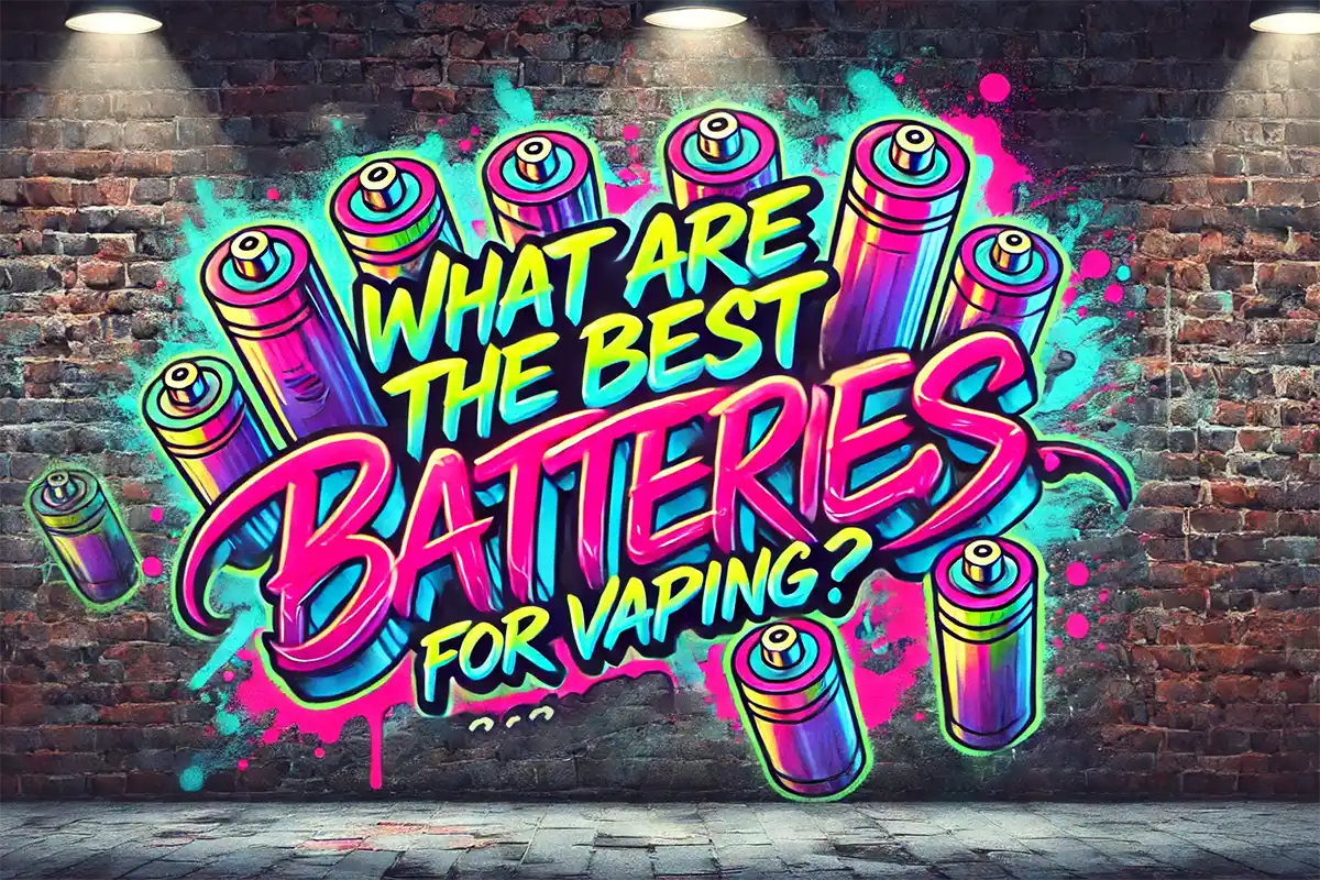 what are the best batteries for vaping