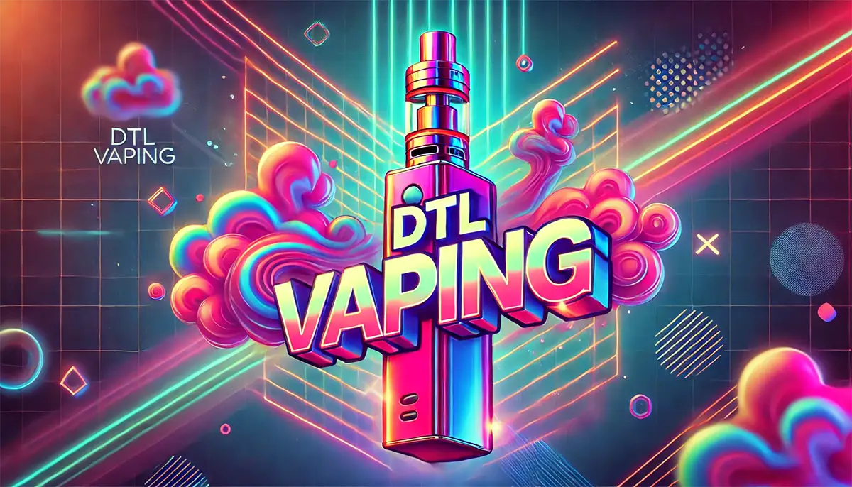 wattage needed for dtl vaping