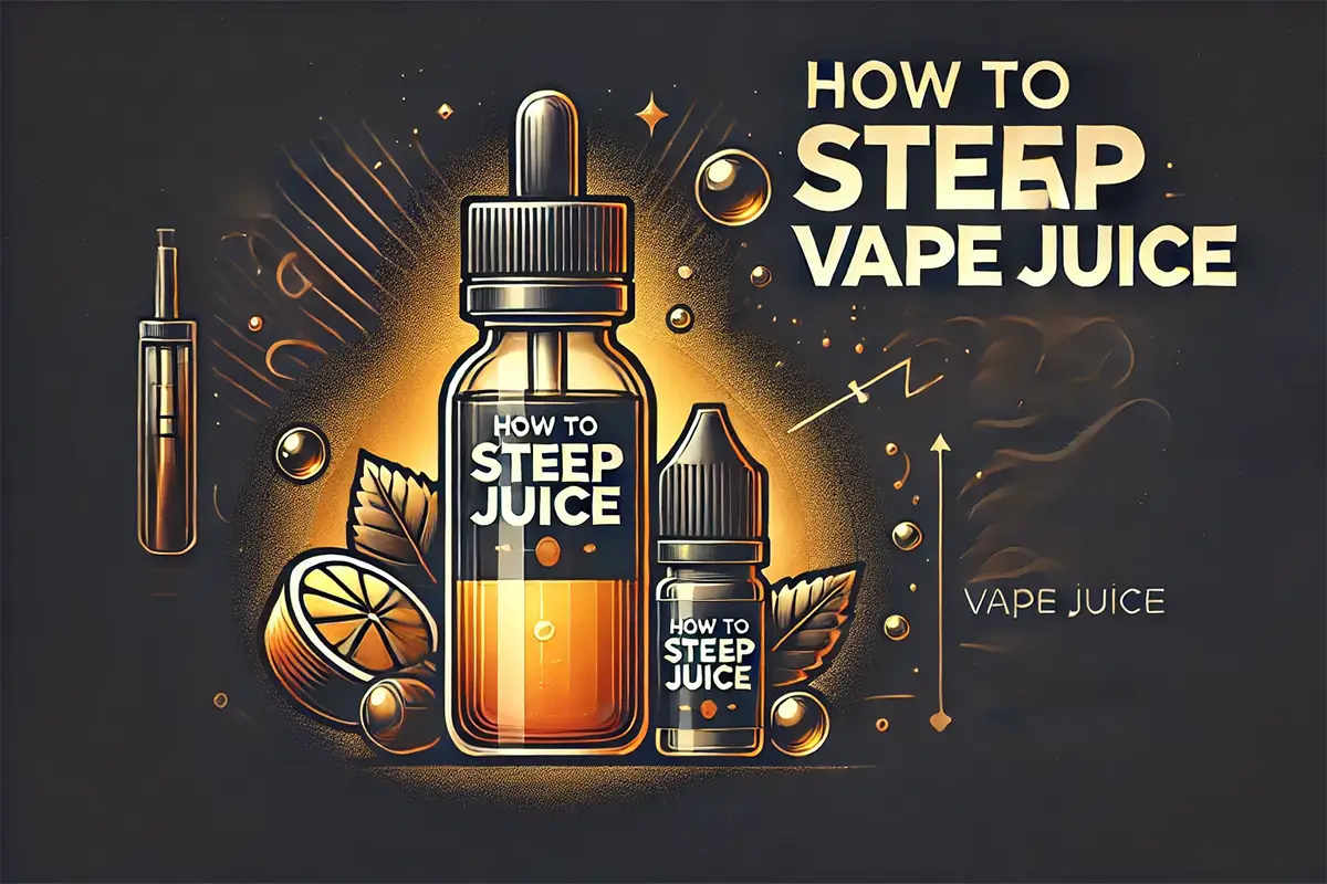 how to speed up steeping vape juice