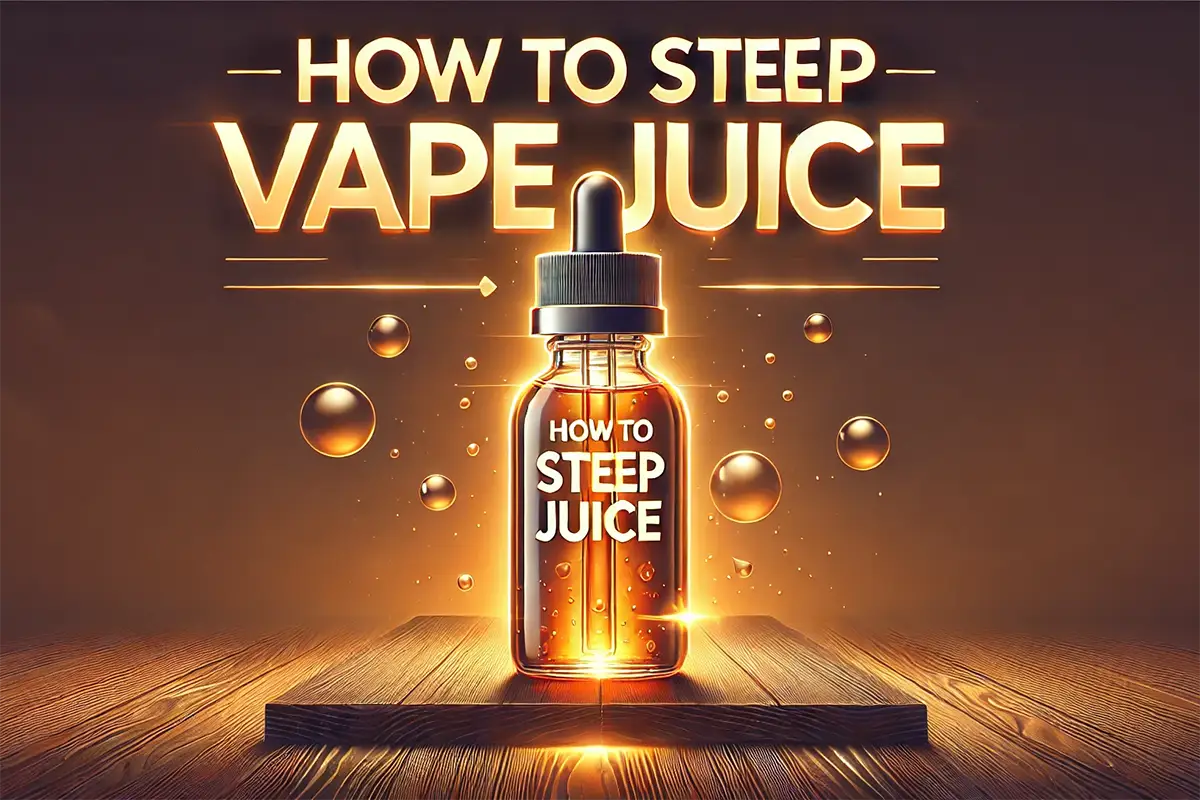 how long does it take to steep vape juice