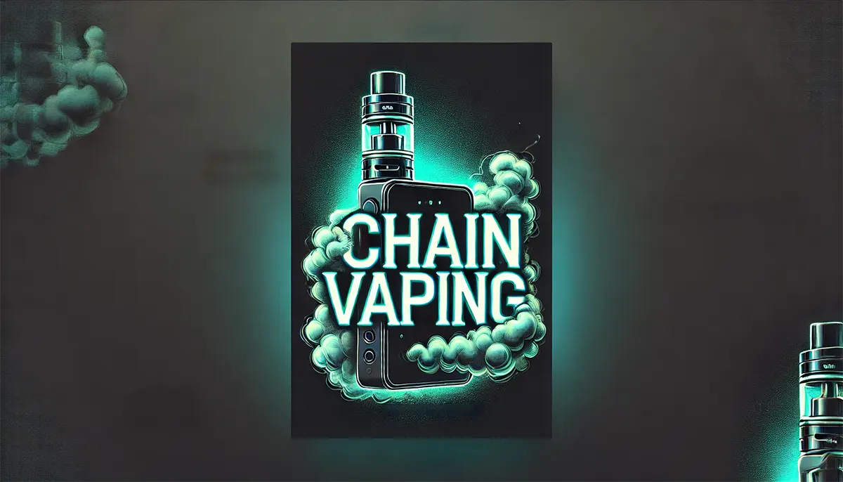 how to stop chain vaping