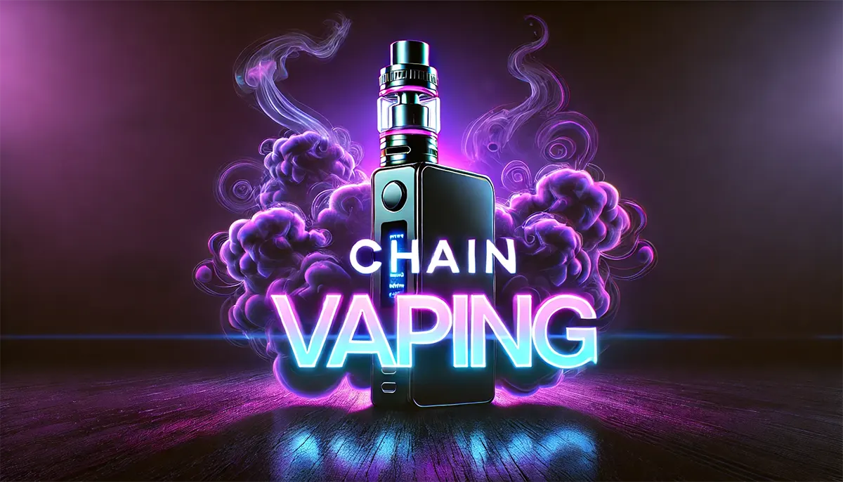 chain vaping meaning