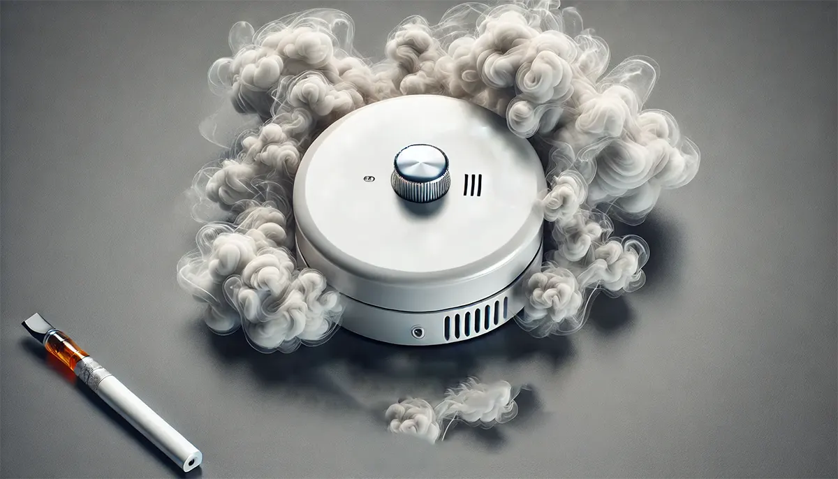 do vapes trigger smoke alarms