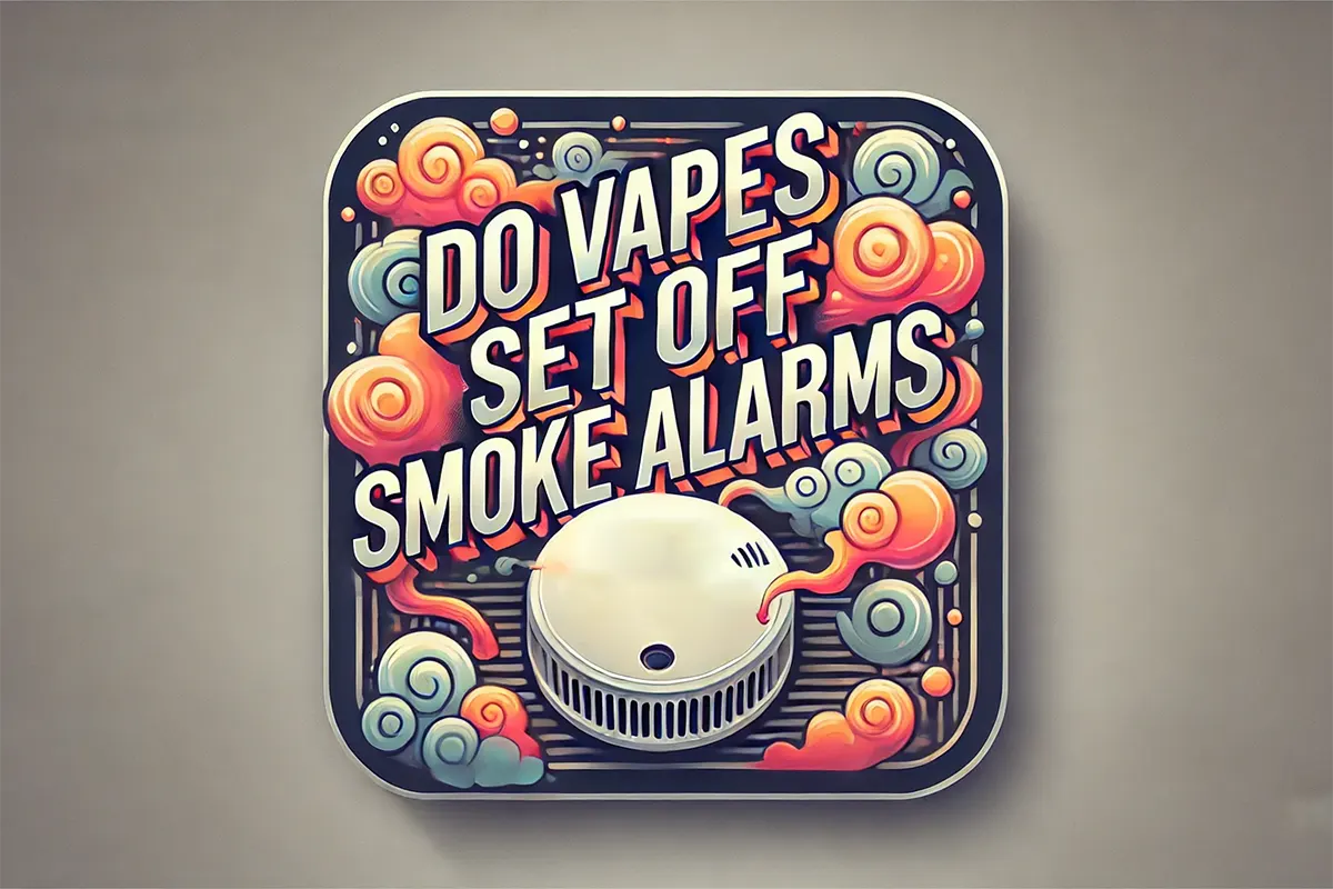 does vape trigger smoke alarm