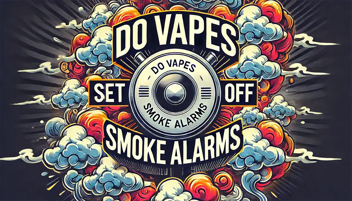 vaping and smoke alarms