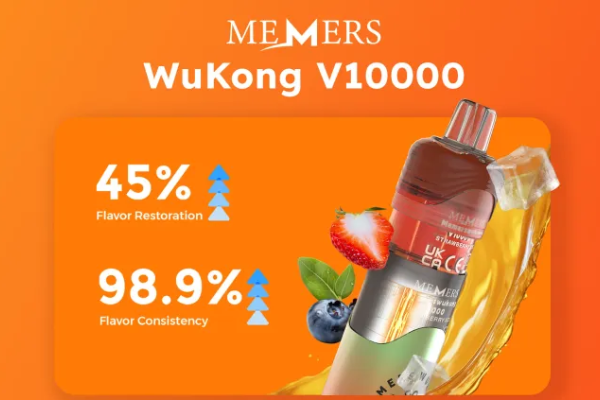 MEMERS Vape Fully Supports the Tobacco and Vapes Bill 2025 with the Launch of the WuKong V10000