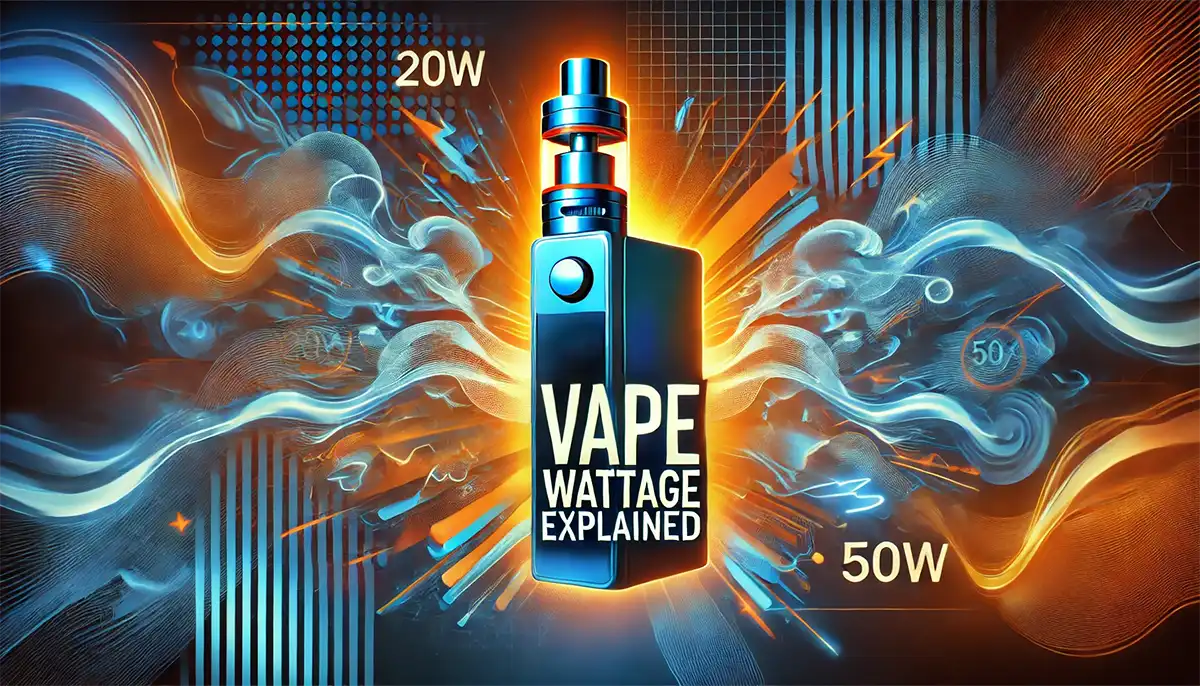 what does wattage do on a vape