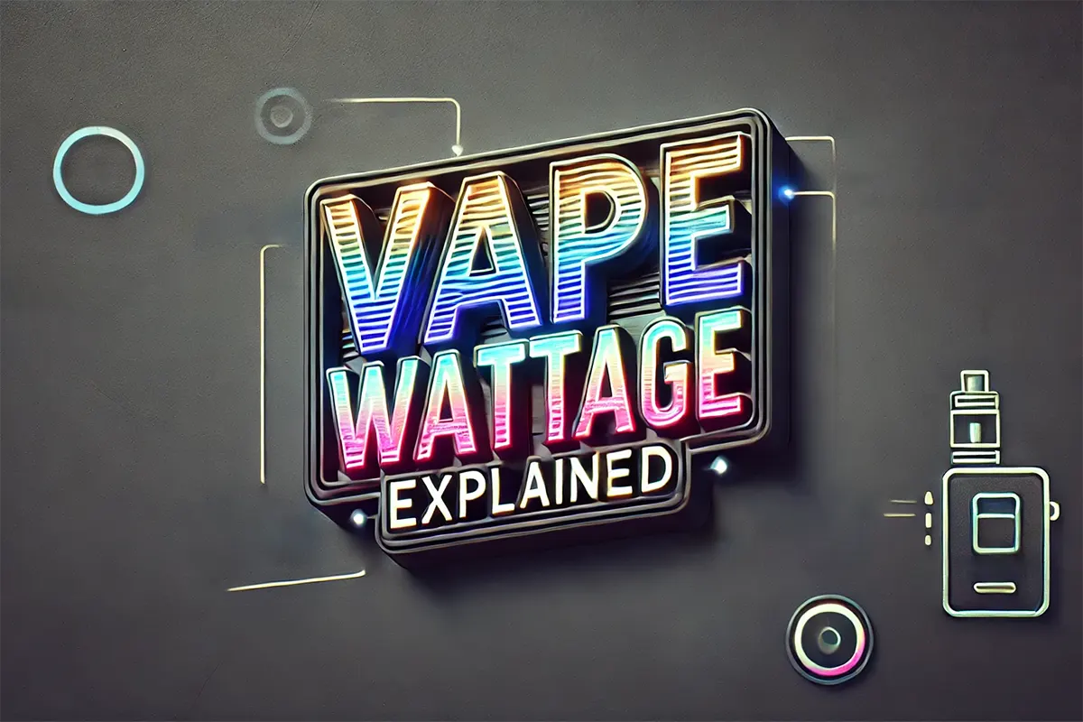 best vape wattage for beginners