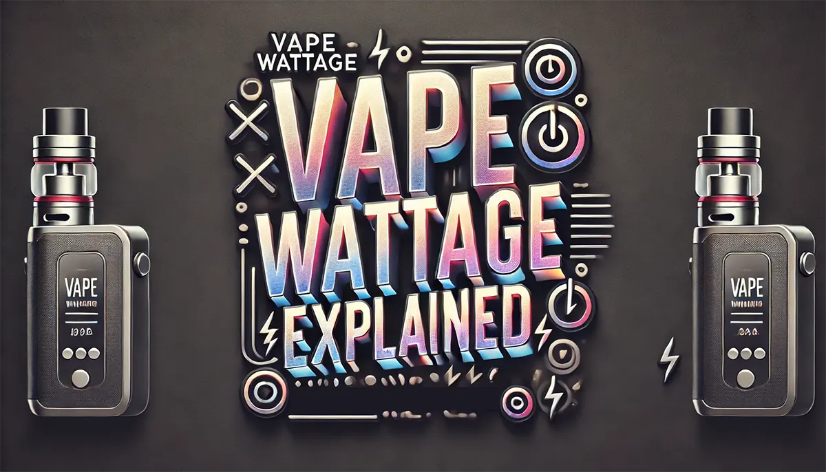 best vape wattage for flavor