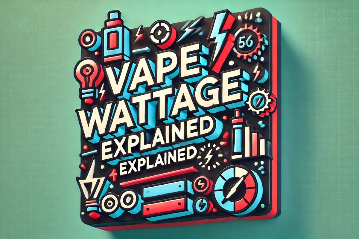 wattage for vape​