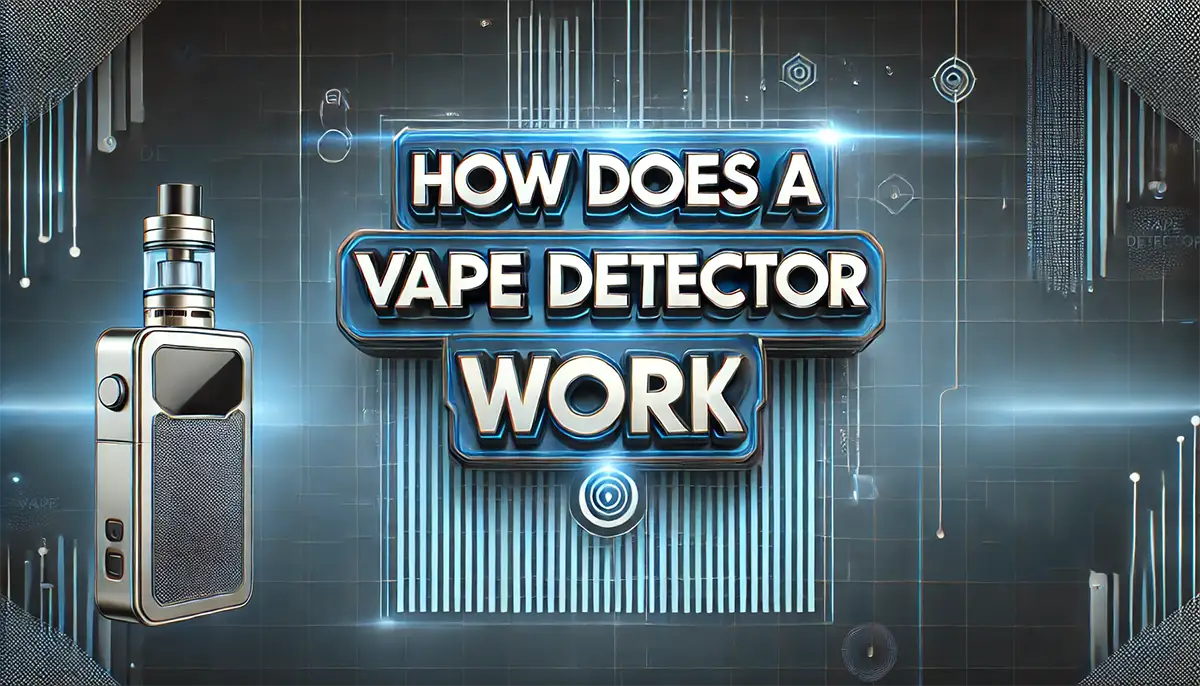 what is a vape detector