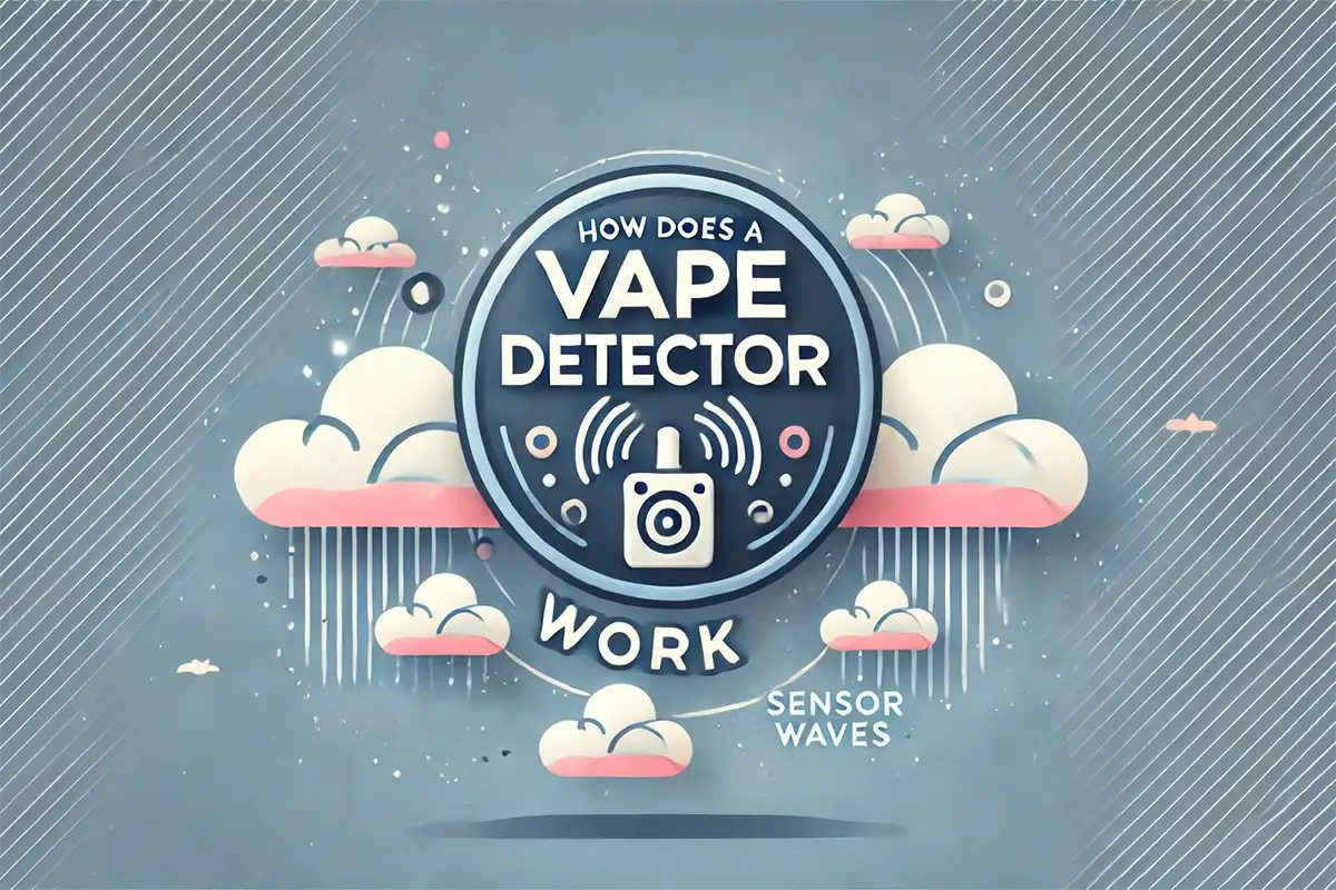 what do vape detectors detect