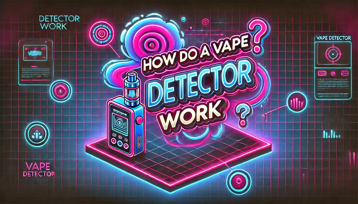 how sensitive are vape detectors