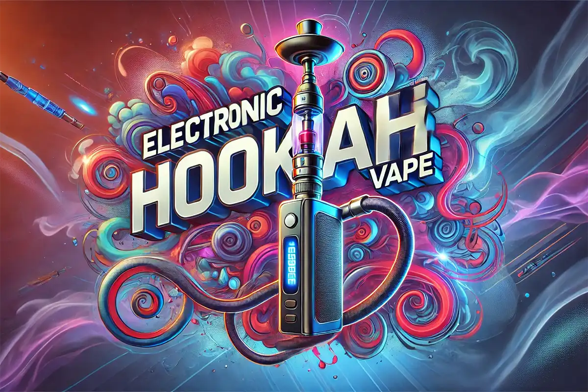 electronic hookah vape