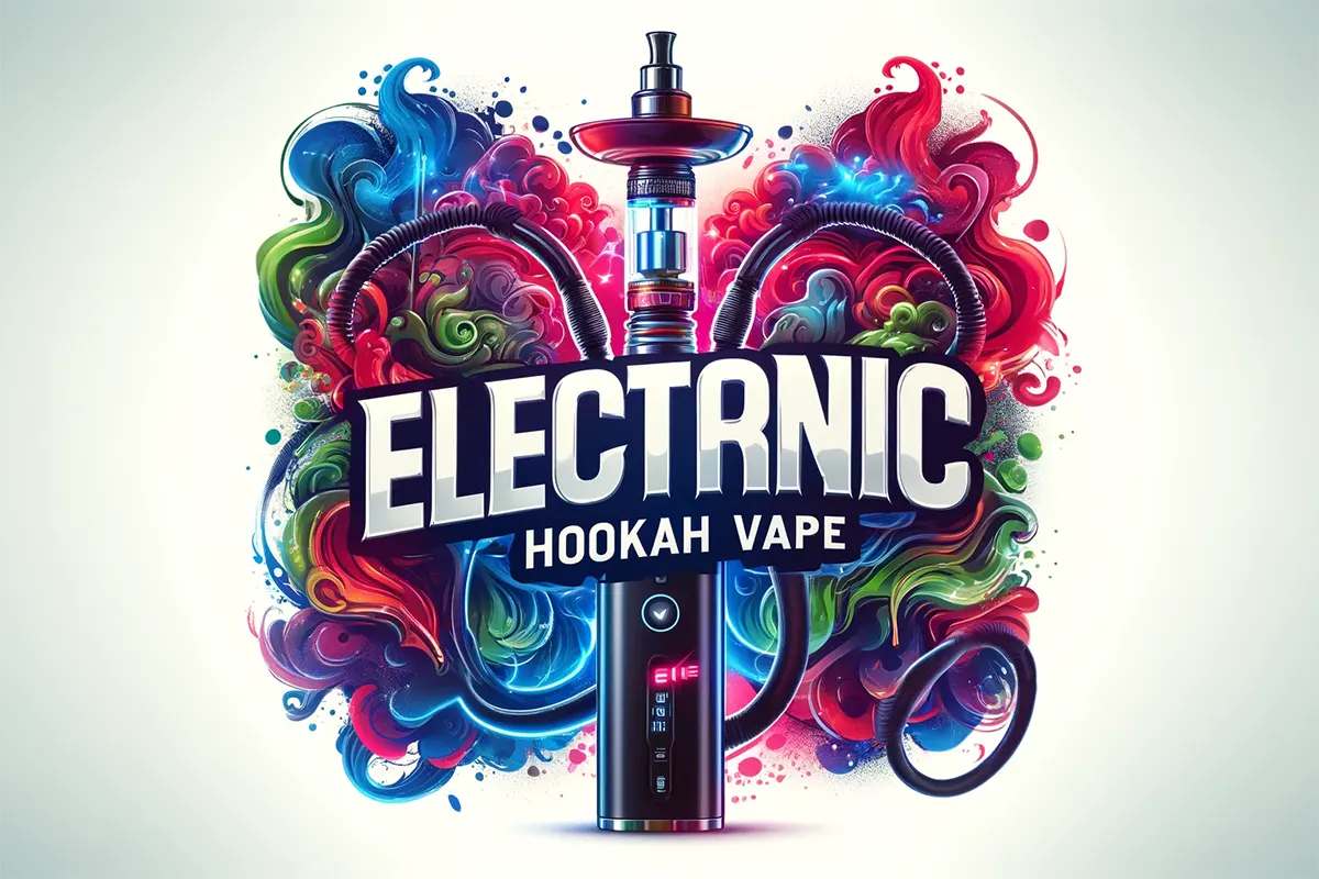 electronic vape hookah​