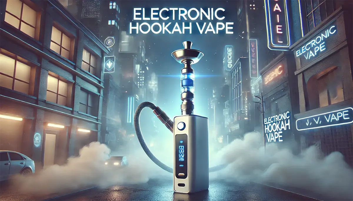 benefits of electronic hookah vape