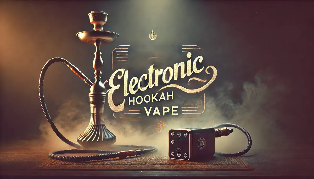 how to use electronic hookah vape​