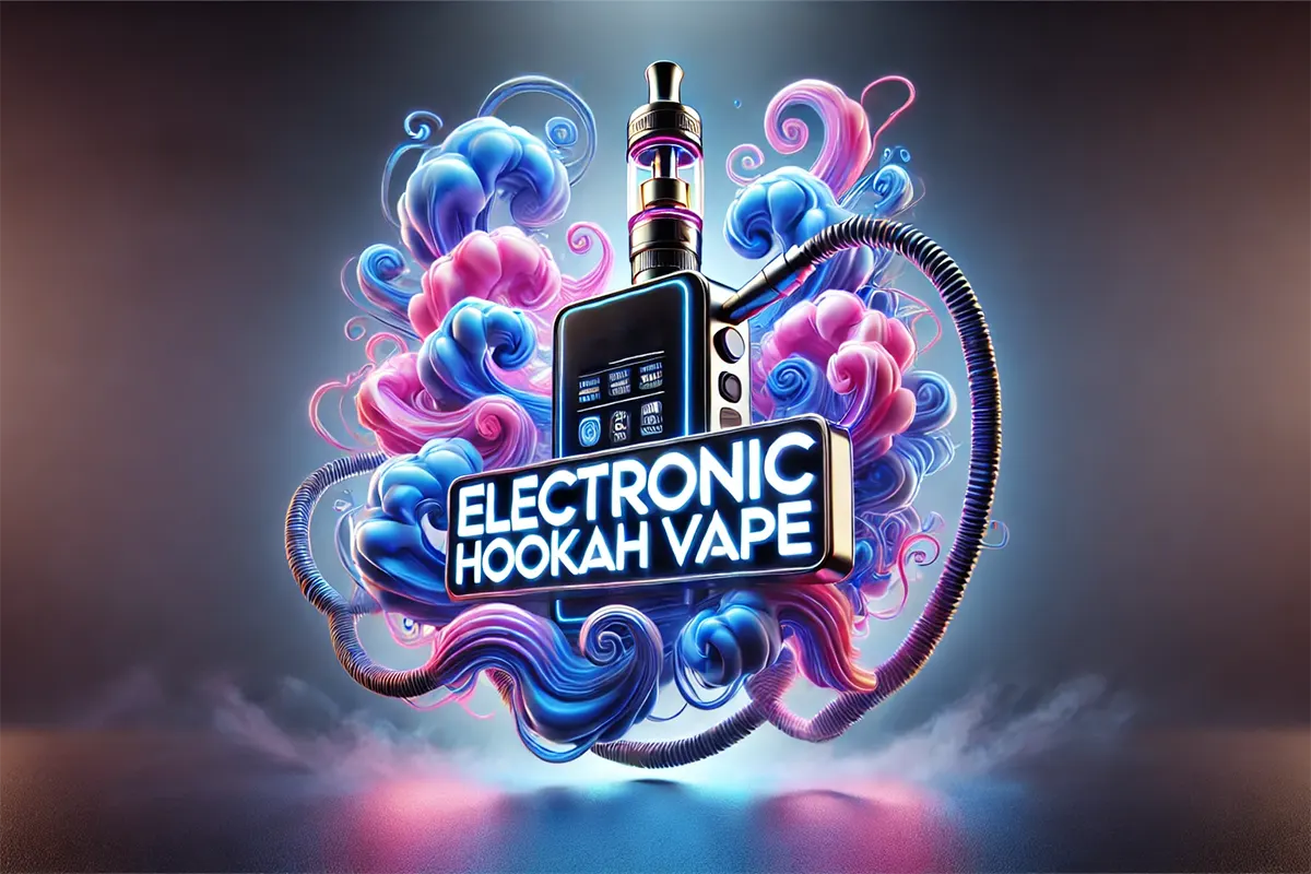 electronic vape for hookah​