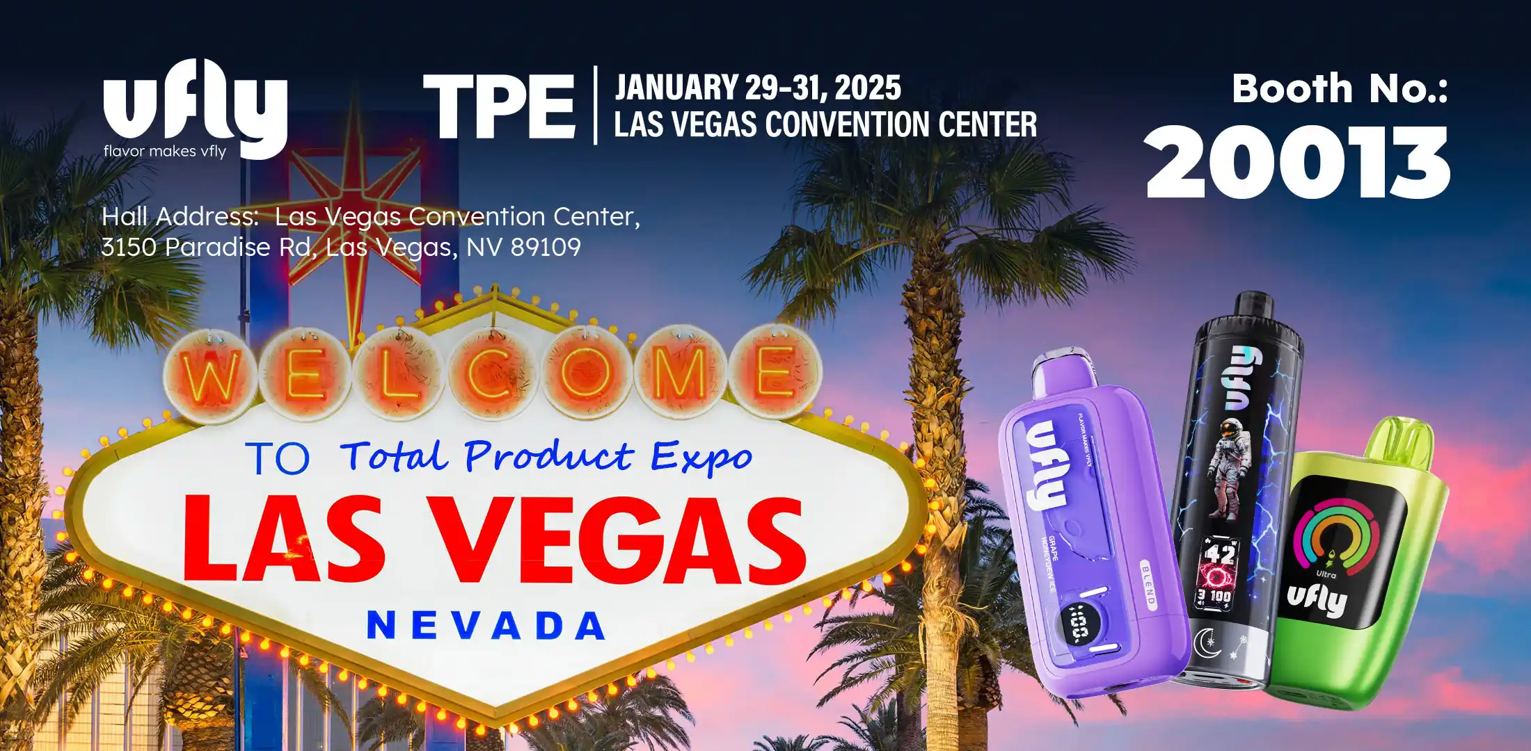 VFLY to TPE 2025 Las Vegas