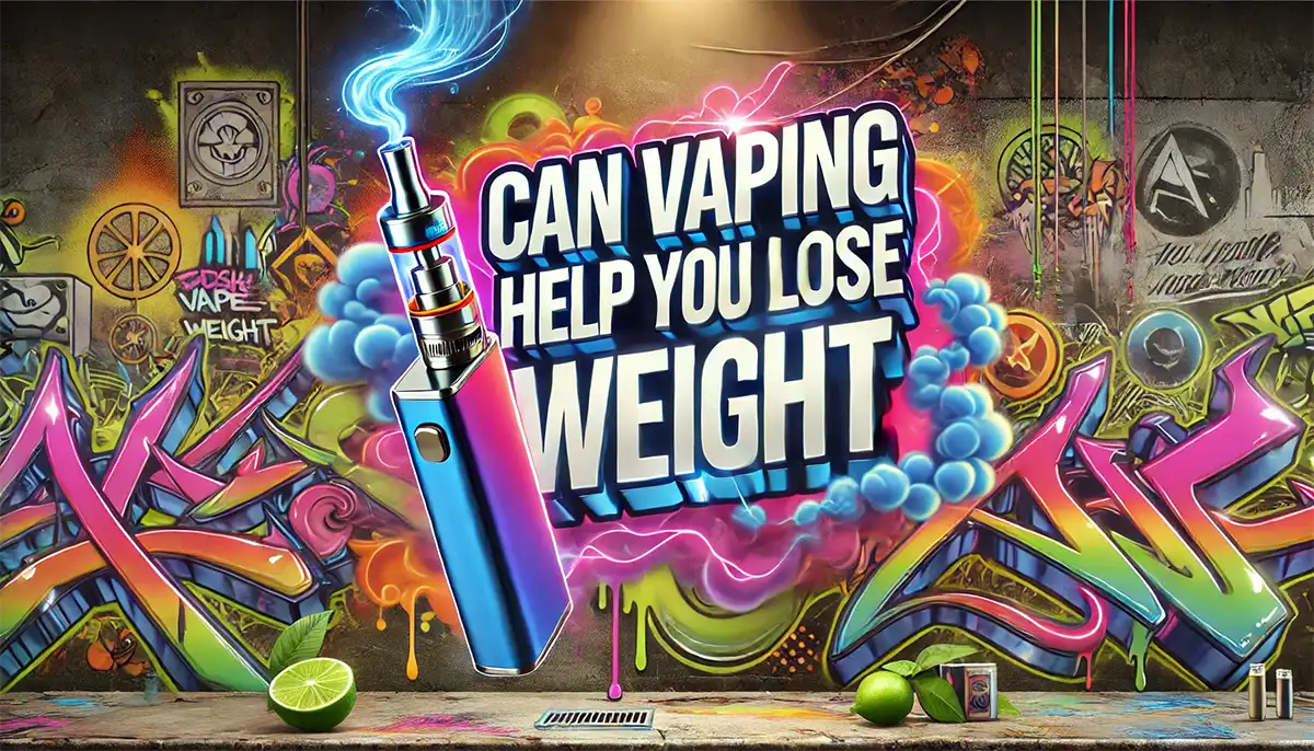 can vape cause weight loss