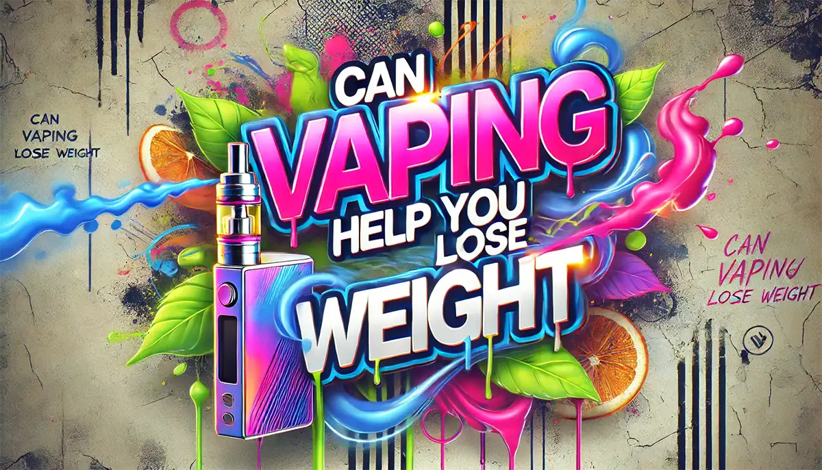 does vaping cause weight loss