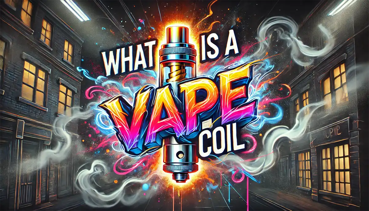 what are vape coils made of