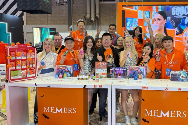 MEMERS Vape Unveiled Industry-leading Products at Vaper EXPO UK in Response to Tobacco and Vapes Bill 2025