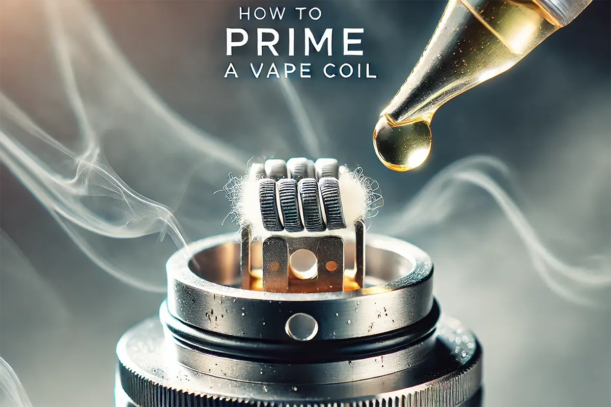 How to Prime a Vape Coil: Perfect Your Puff