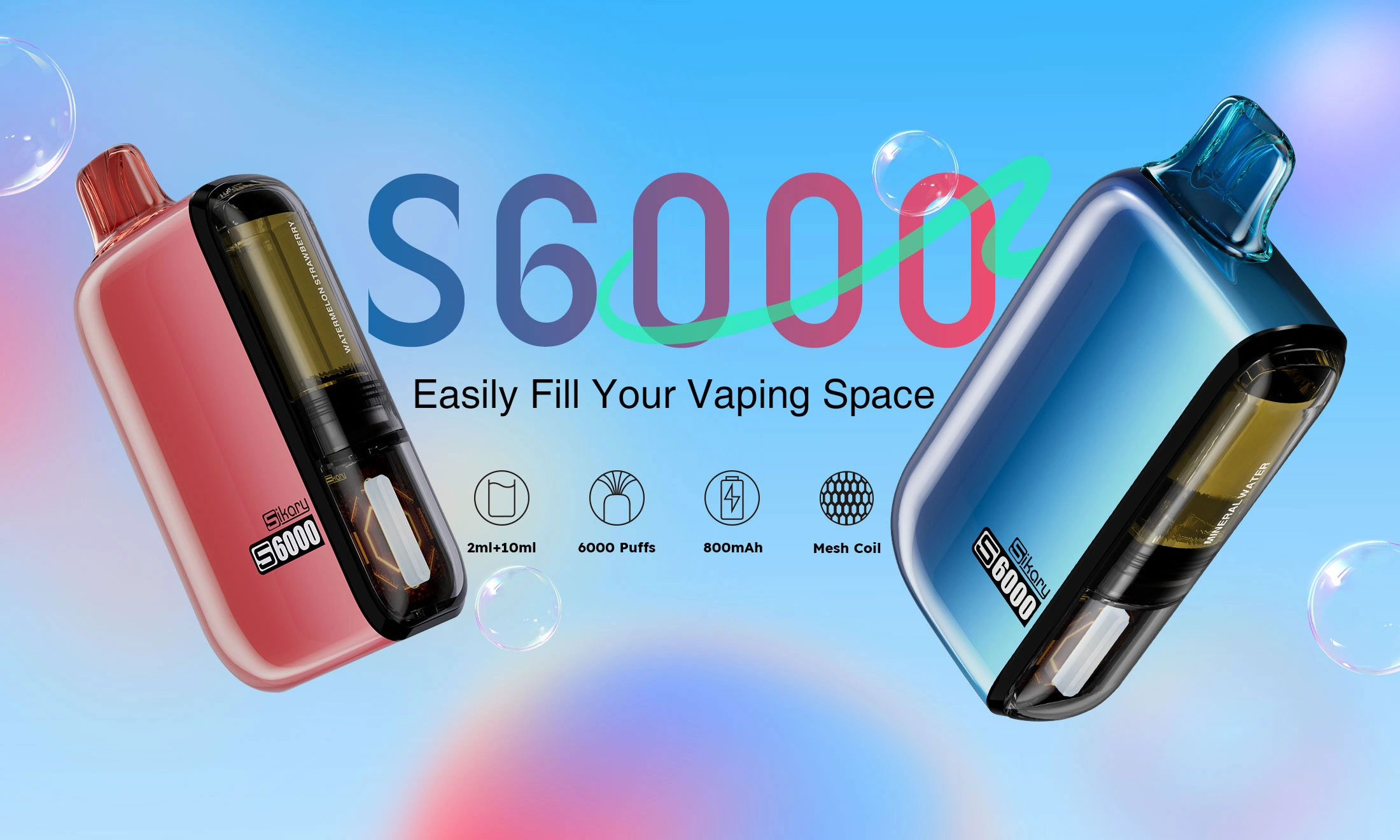 Sikary S6000
