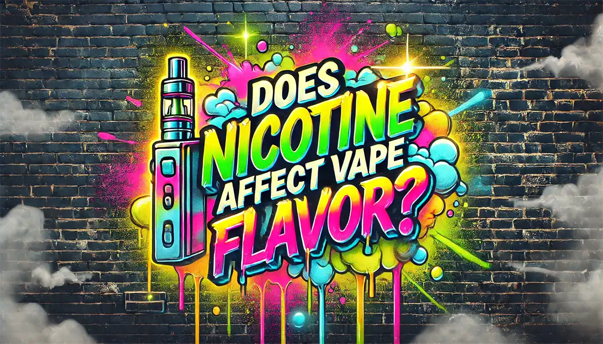 can you taste nicotine in vapes