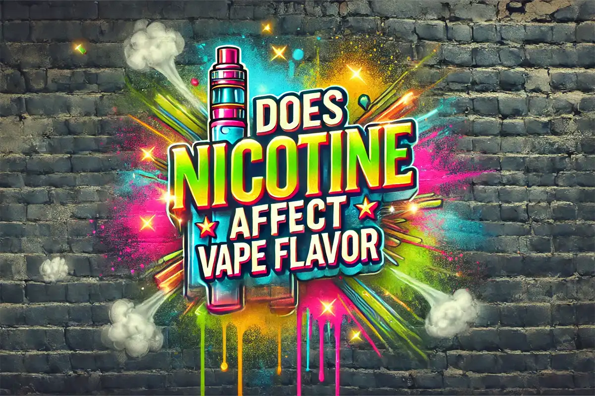 do nicotine vapes taste different