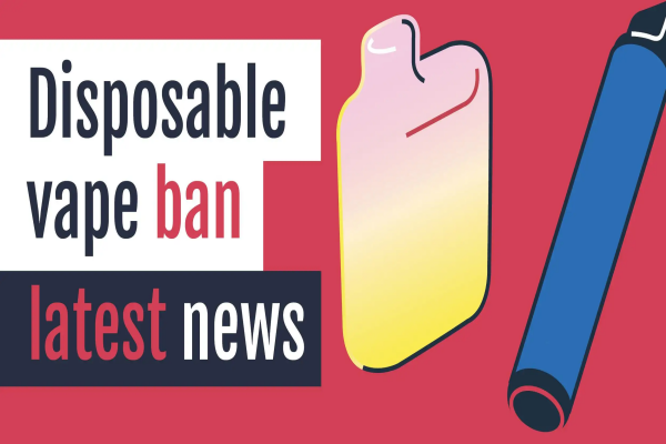 Disposable vape ban in Wales to start in 2025