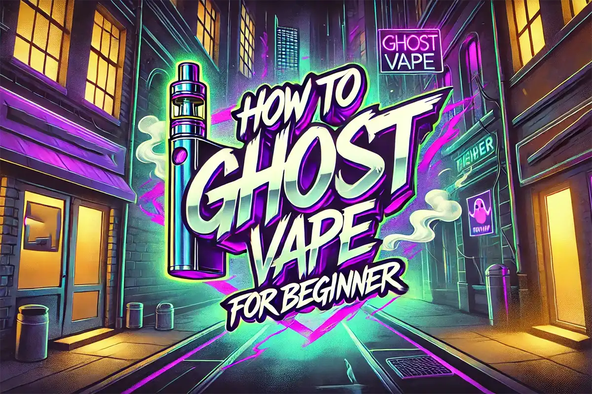 How to Ghost Vape for Beginner: Vanish Clouds Like a Pro