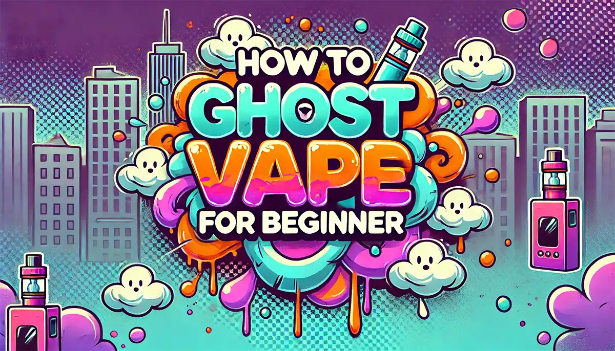 why can't I ghost my vape