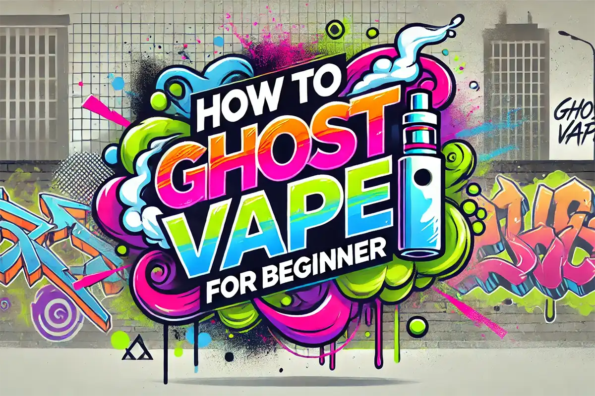 how to do a ghost vape for beginners