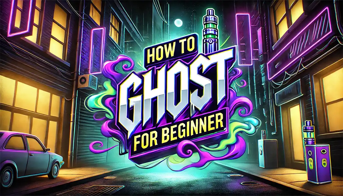 how to ghost inhale for beginners