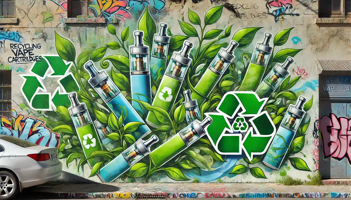 can you recycle vape cartridges