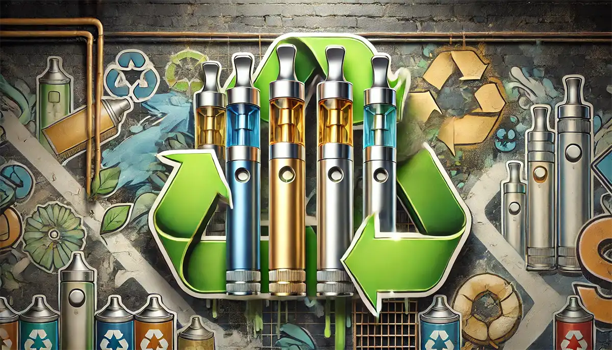 can you recycle vape pen cartridges