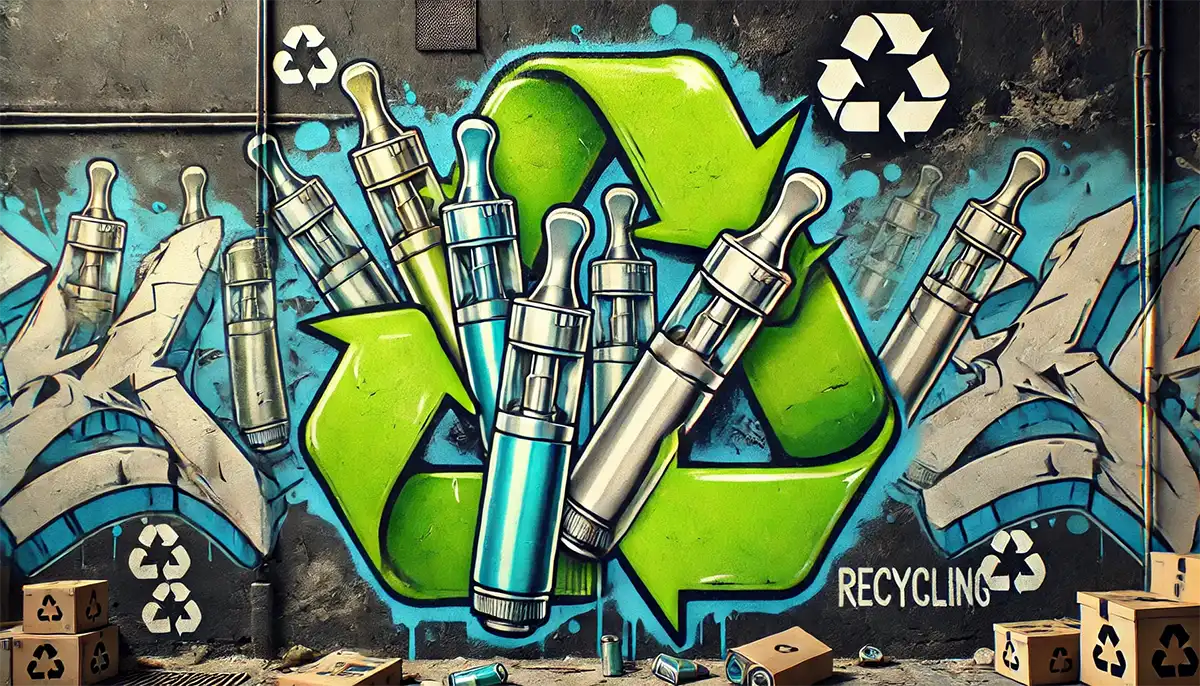 vape cartridge recycling