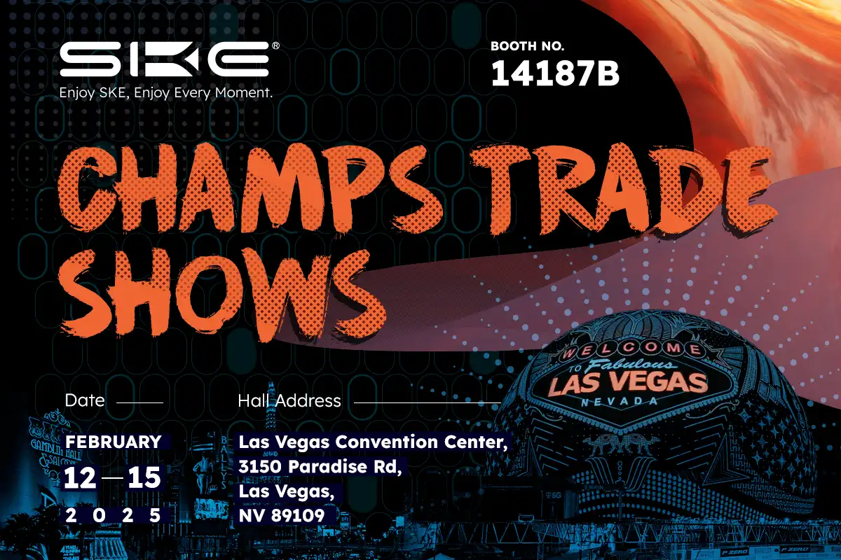 SKE to CHAMPS Trade Shows 2025