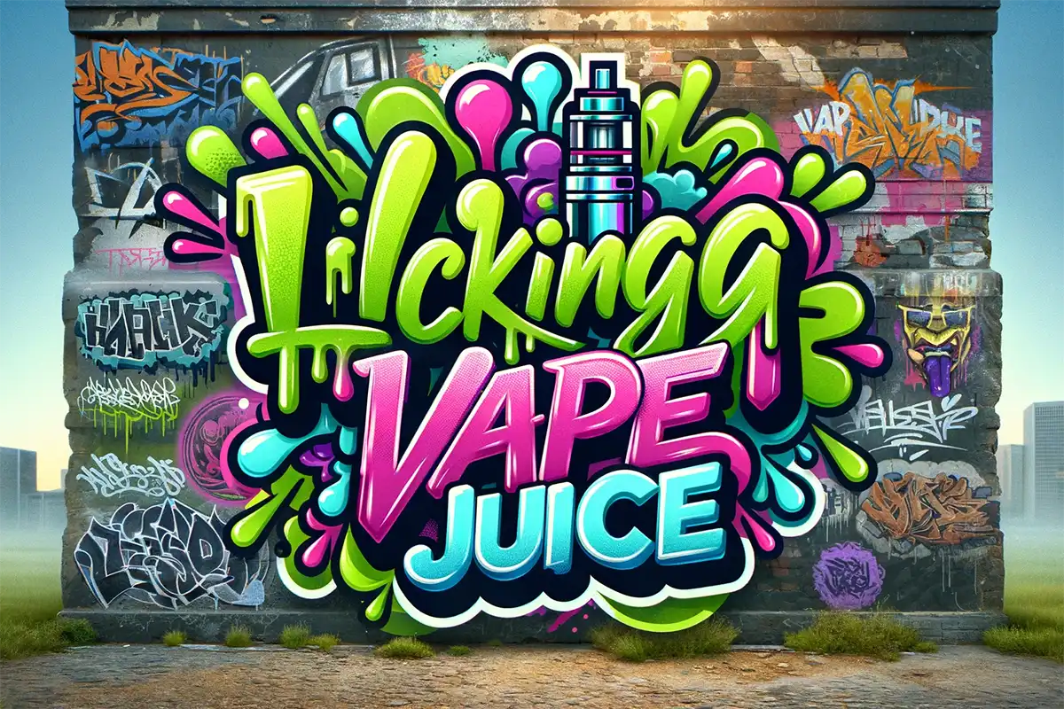 can you lick vape juice for a nicotine rush