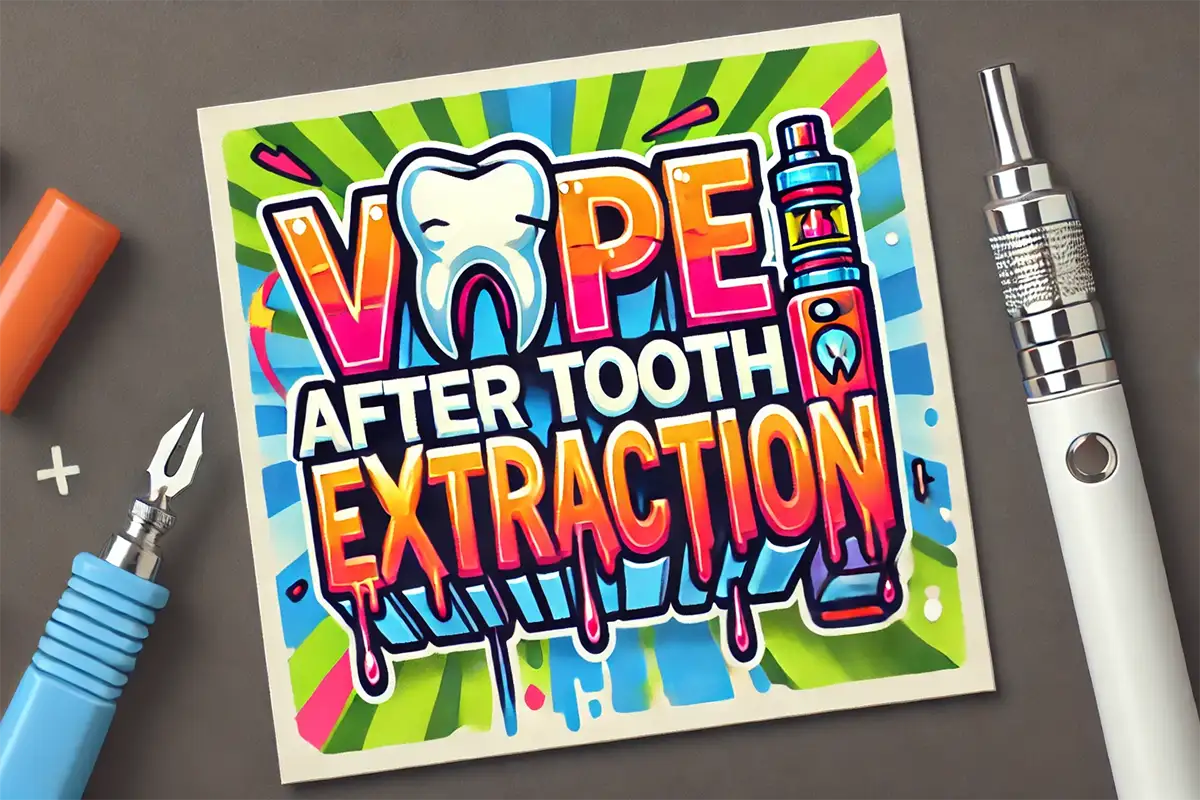 How Long to Wait to Vape After Tooth Extraction: Avoid Risks