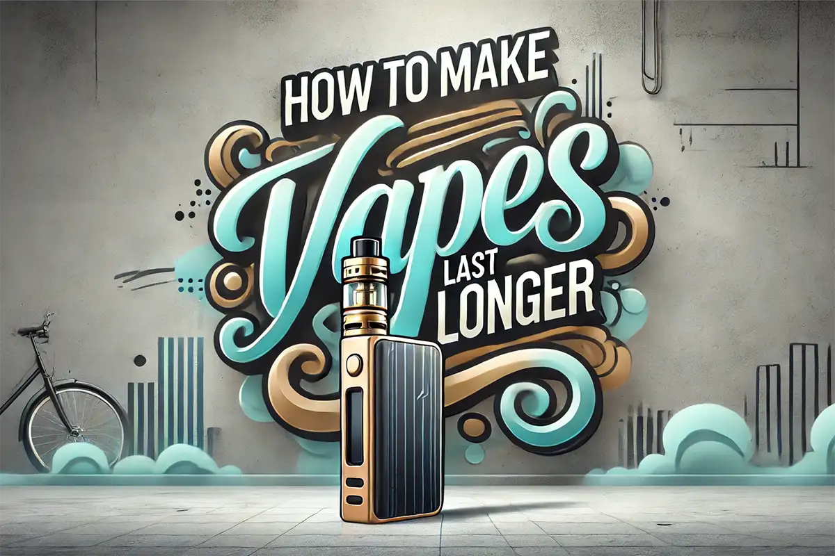 how to make vapes last longer