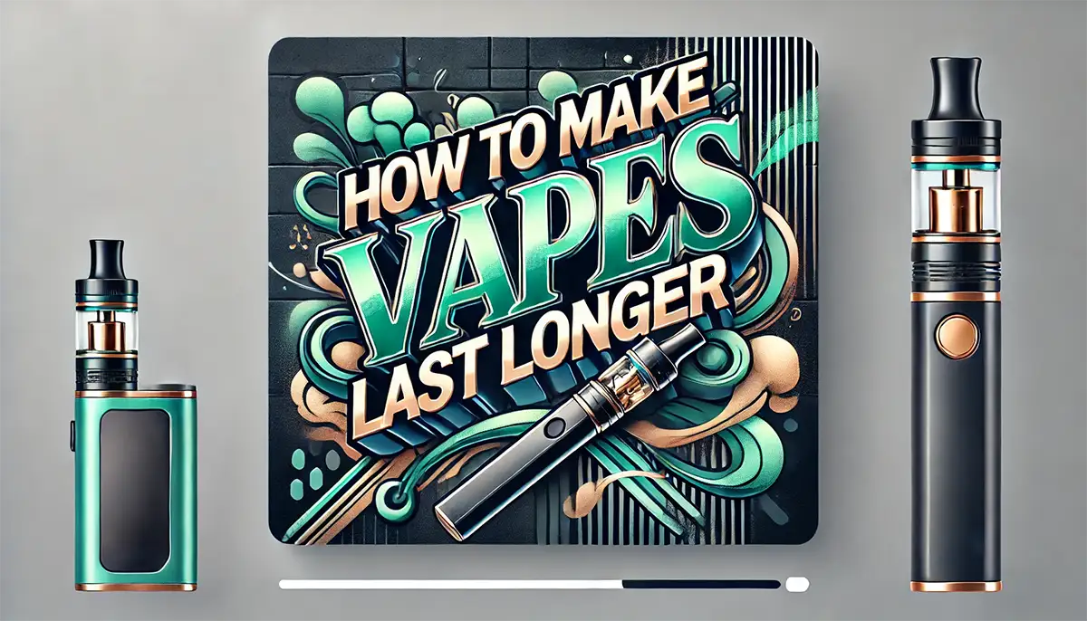 how to make a vape last longer